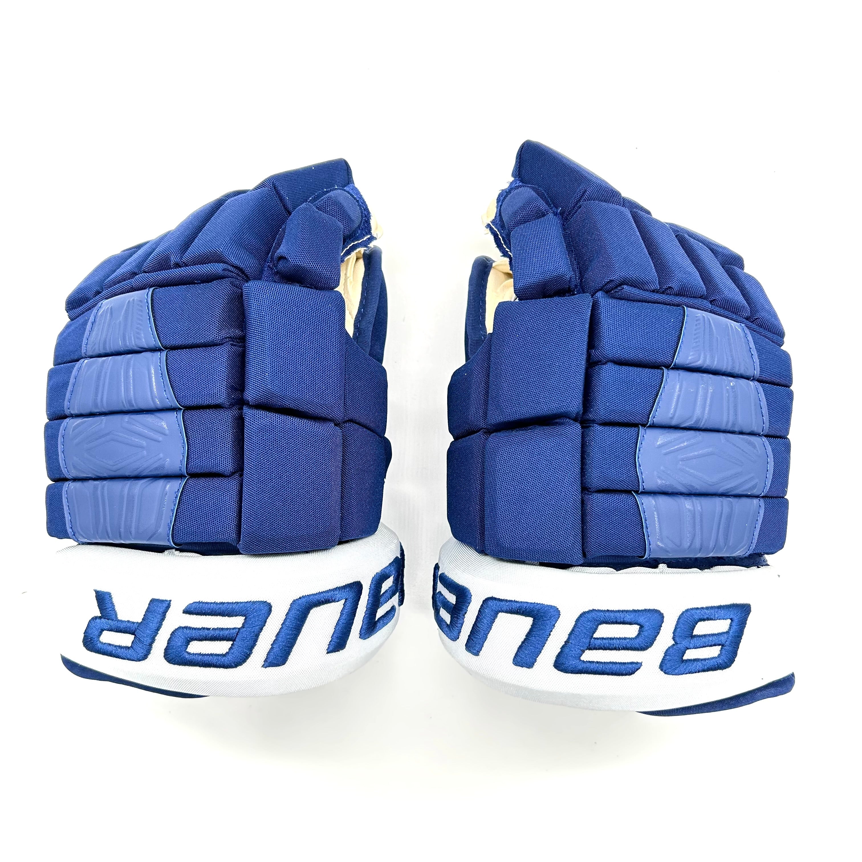 Bauer Pro Series - Gant NHL Pro Stock - Erik Gustaffson (Bleu/Blanc)